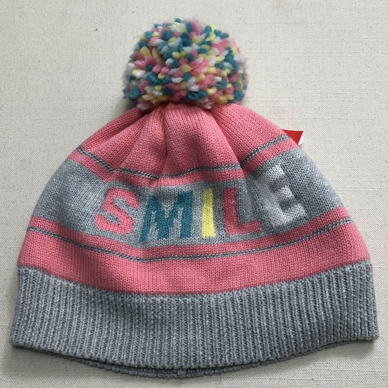 Gymboree Knit Hat, Multi, Size: 4-5Y