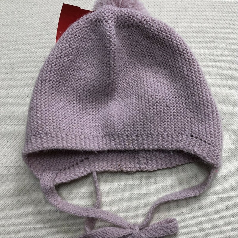 Knit Hat Infant, Pink, Size: 9M
