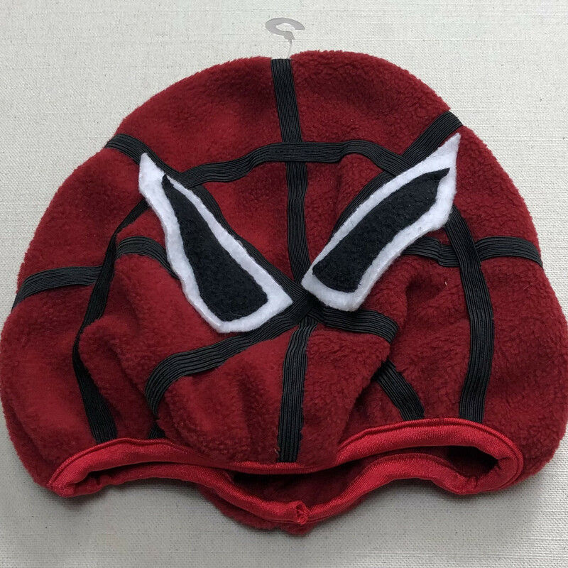 Spiderman Helmet Cover, Red