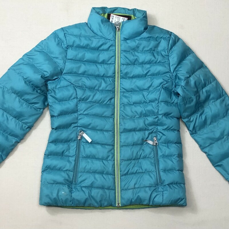 Spyder Puffer Jacket, Teal, Size: 10-12Y
Small Stain on the front & the sleeve