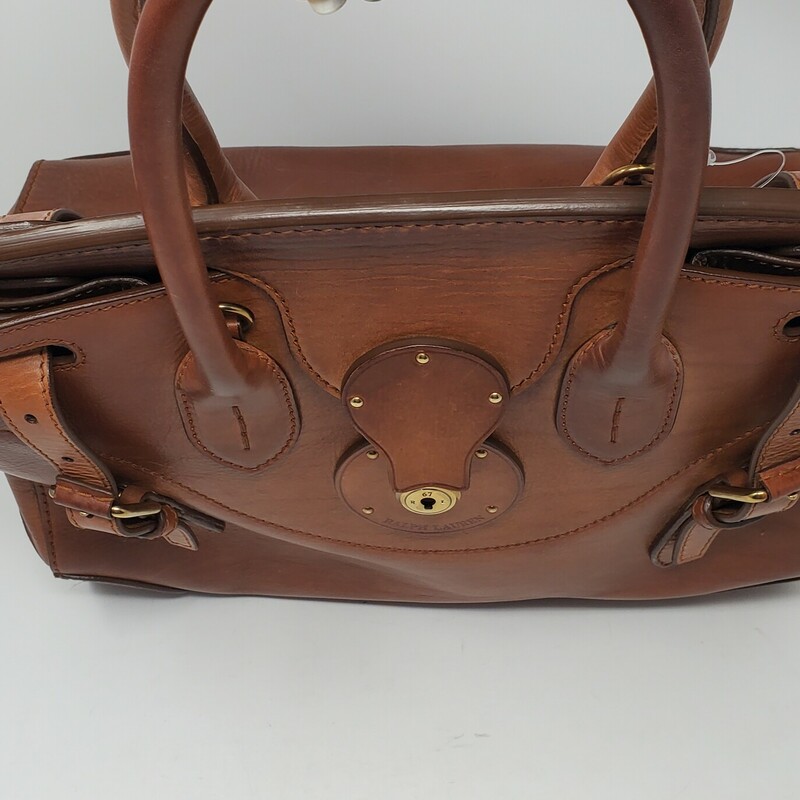 tan ralph lauren purse