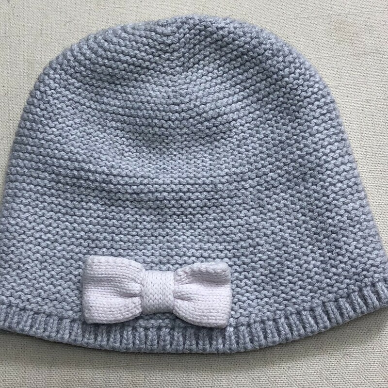 Jacadi Knit Hat, Grey, Size: 12M