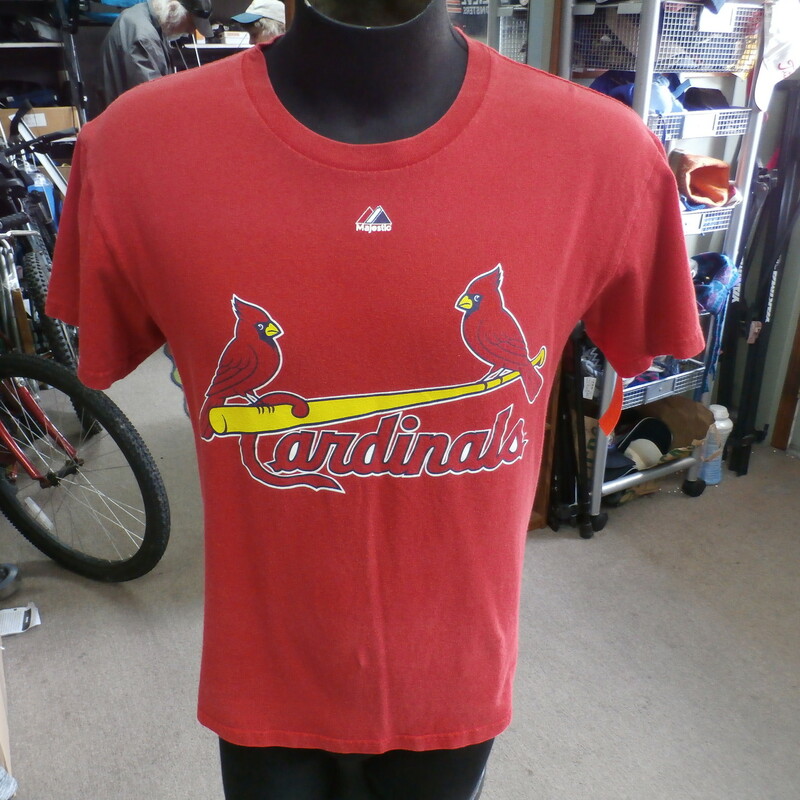 Vintage MLB St. Louis Cardinals Matt Holliday Jersey T-Shirt Size