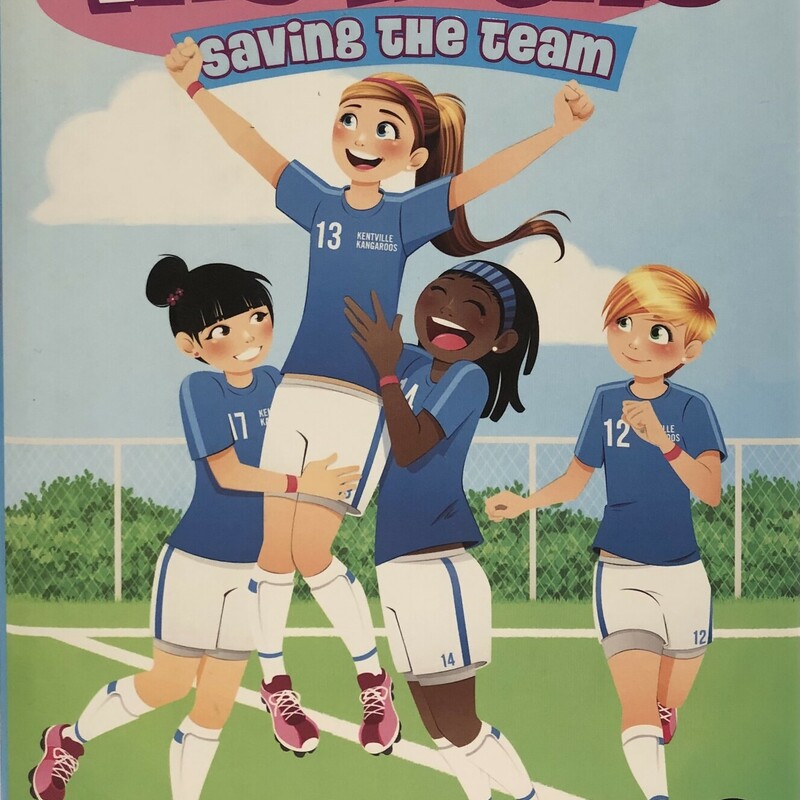 The Kicks Saving The Team, Multi, Size: Hardcover