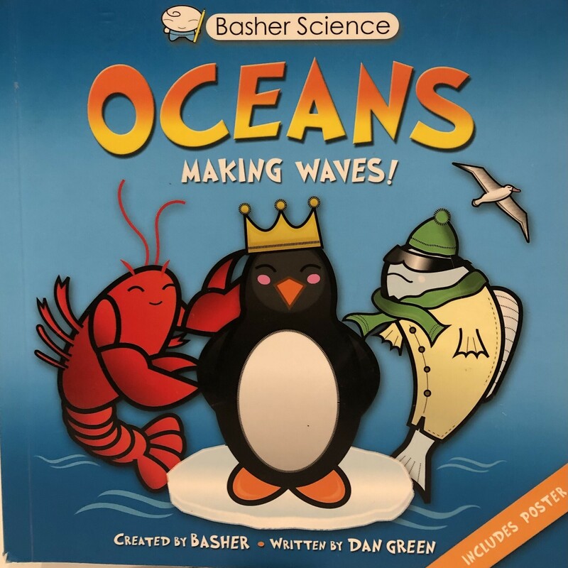 Oceans Making Waves!, Multi, Size: Paperback