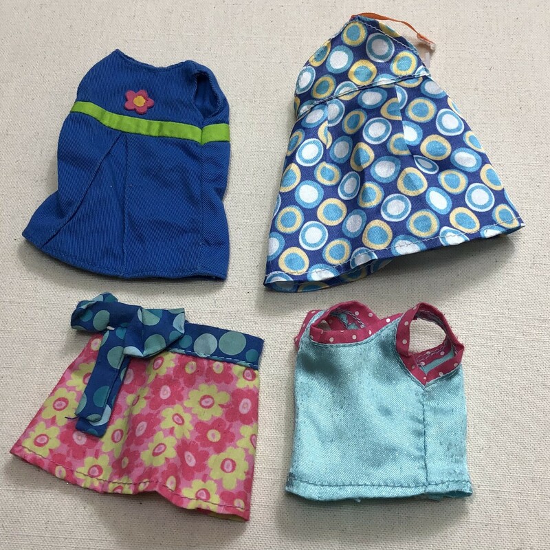 Groovy Girls Outfits 4 Pc