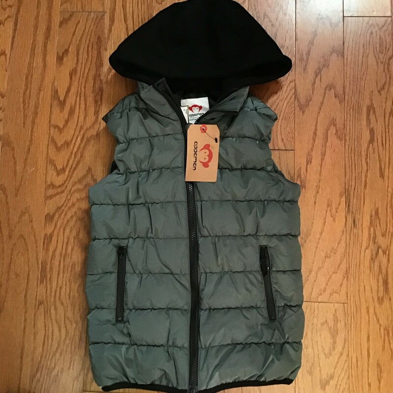 Appaman Vest NEW, Gray, Size: 10

brand new with tag

ALL ONLINE SALES ARE FINAL.
NO RETURNS
REFUNDS
OR EXCHANGES

PLEASE ALLOW AT LEAST 1 WEEK FOR SHIPMENT. THANK YOU FOR SHOPPING SMALL!
