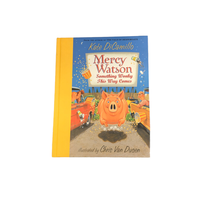 Mercy Watson #6, Book; Somehting wonky this way comes


#resalerocks #pipsqueakresale #vancouverwa #portland #reusereducerecycle #fashiononabudget #chooseused #consignment #savemoney #shoplocal #weship #keepusopen #shoplocalonline #resale #resaleboutique #mommyandme #minime #fashion #reseller                                                                                                                                      Cross posted, items are located at #PipsqueakResaleBoutique, payments accepted: cash, paypal & credit cards. Any flaws will be described in the comments. More pictures available with link above. Local pick up available at the #VancouverMall, tax will be added (not included in price), shipping available (not included in price), item can be placed on hold with communication, message with any questions. Join Pipsqueak Resale - Online to see all the new items! Follow us on IG @pipsqueakresale & Thanks for looking! Due to the nature of consignment, any known flaws will be described; ALL SHIPPED SALES ARE FINAL. All items are currently located inside Pipsqueak Resale Boutique as a storefront items purchased on location before items are prepared for shipment will be refunded.