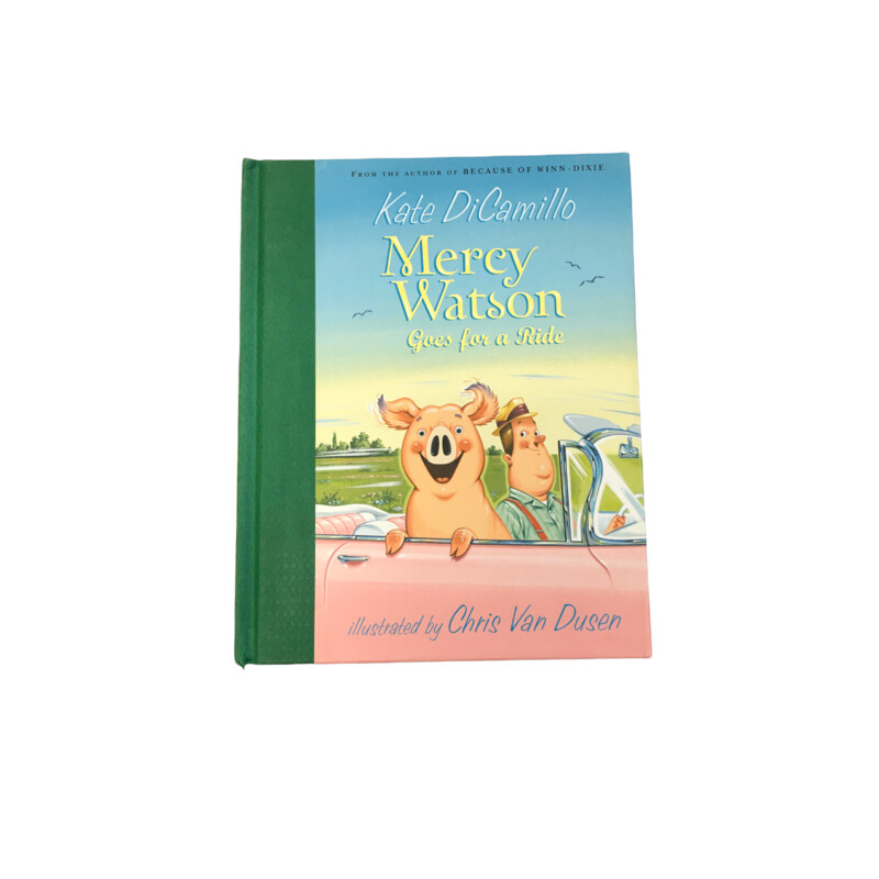 Mercy Watson #2, Book; Goes for a ride


#resalerocks #pipsqueakresale #vancouverwa #portland #reusereducerecycle #fashiononabudget #chooseused #consignment #savemoney #shoplocal #weship #keepusopen #shoplocalonline #resale #resaleboutique #mommyandme #minime #fashion #reseller                                                                                                                                      Cross posted, items are located at #PipsqueakResaleBoutique, payments accepted: cash, paypal & credit cards. Any flaws will be described in the comments. More pictures available with link above. Local pick up available at the #VancouverMall, tax will be added (not included in price), shipping available (not included in price), item can be placed on hold with communication, message with any questions. Join Pipsqueak Resale - Online to see all the new items! Follow us on IG @pipsqueakresale & Thanks for looking! Due to the nature of consignment, any known flaws will be described; ALL SHIPPED SALES ARE FINAL. All items are currently located inside Pipsqueak Resale Boutique as a storefront items purchased on location before items are prepared for shipment will be refunded.
