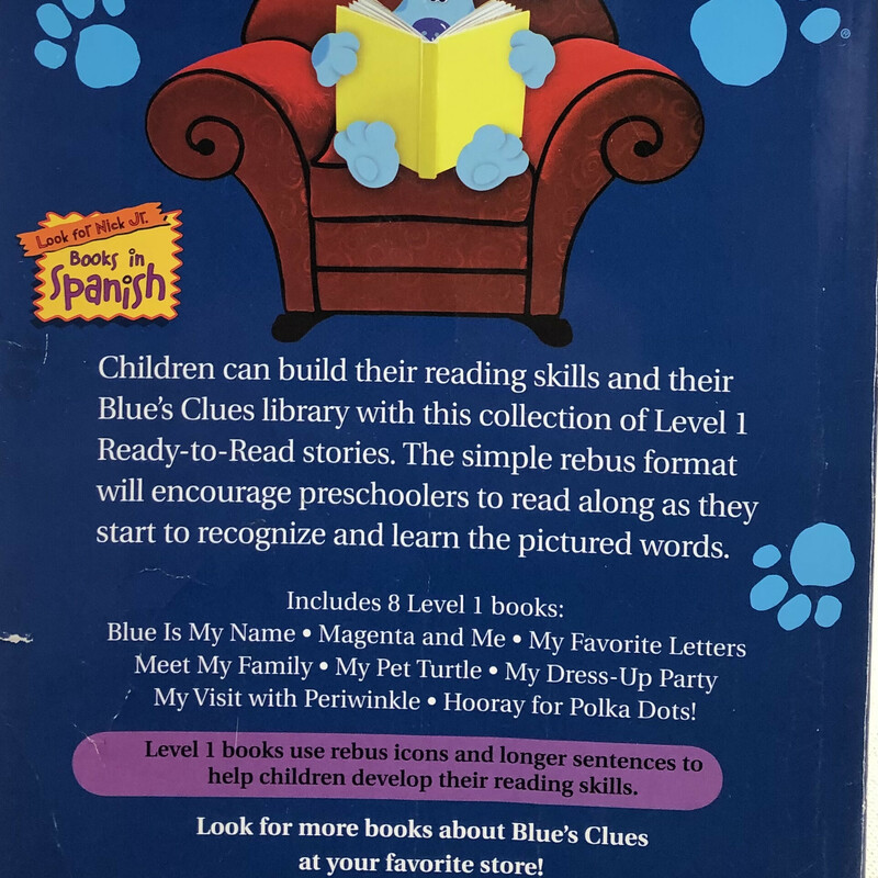 The Best Of Blues Clues, Multi, Size: Paperback
WOrn cover