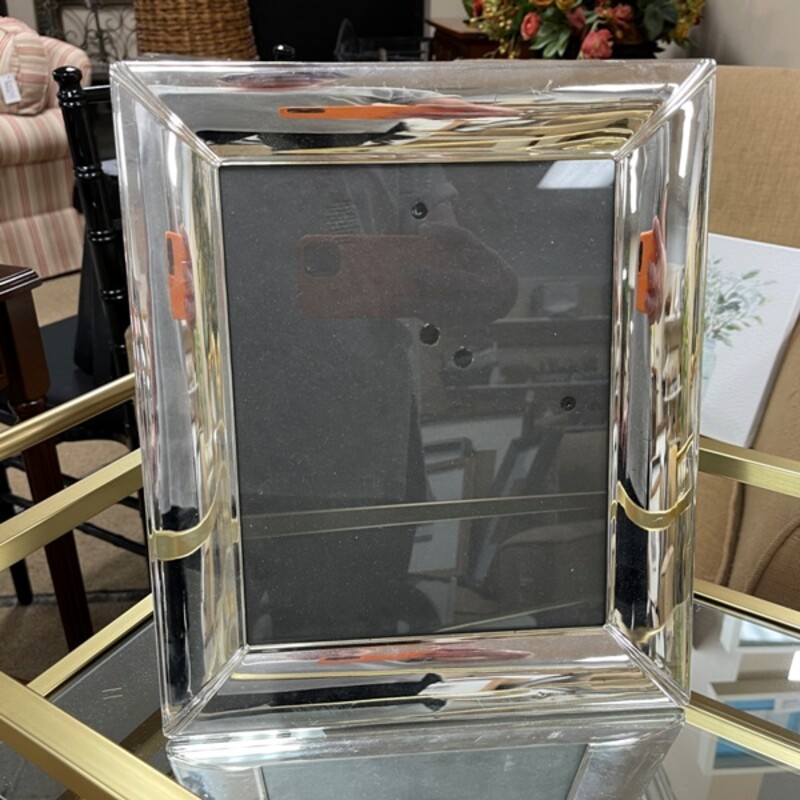 Silver Picture Frame, Size: 11x13