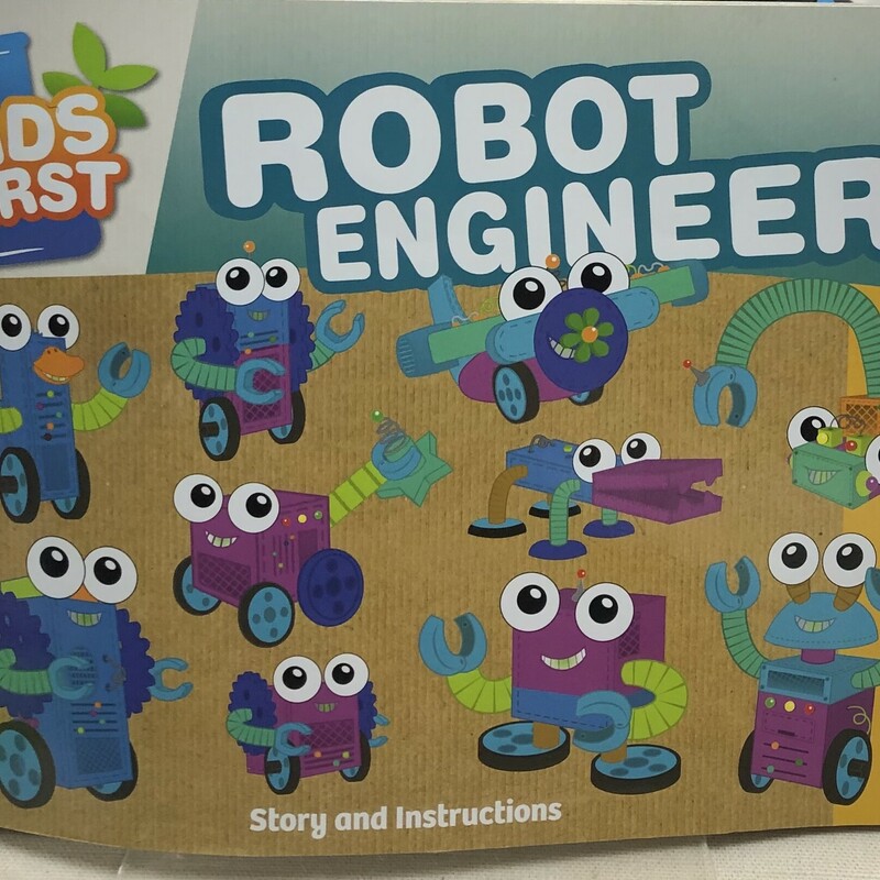 Kids First Robot Engineer, Multi, Size: 3Y+
Complete