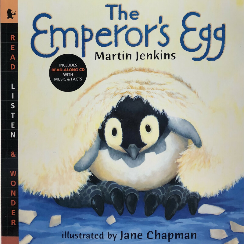 The Emperors Egg, Multi, Size: Paperback
With CD