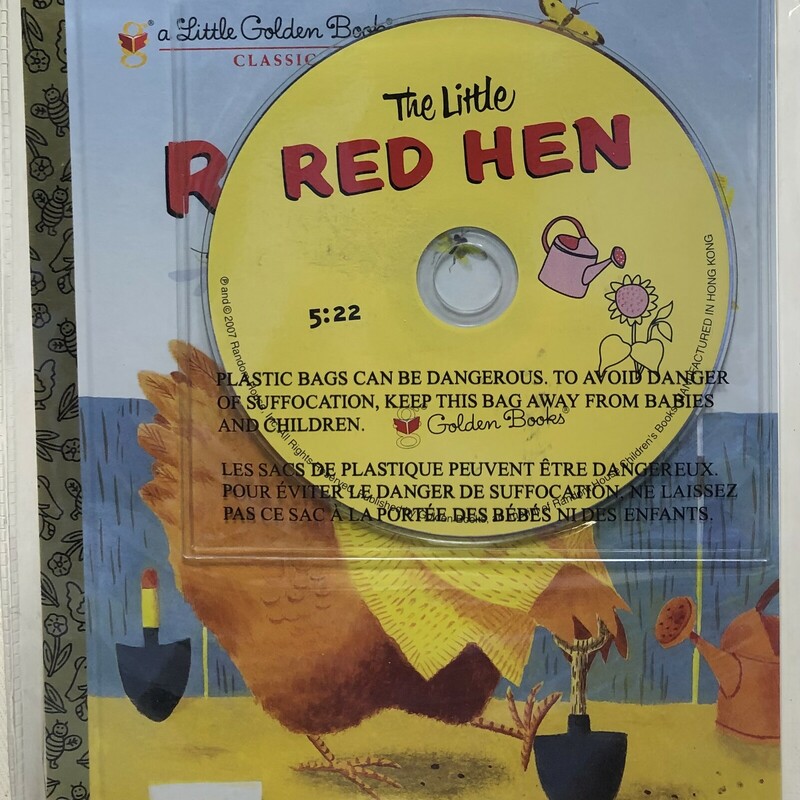 Red Hen, Multi, Size: Paperback
With CD