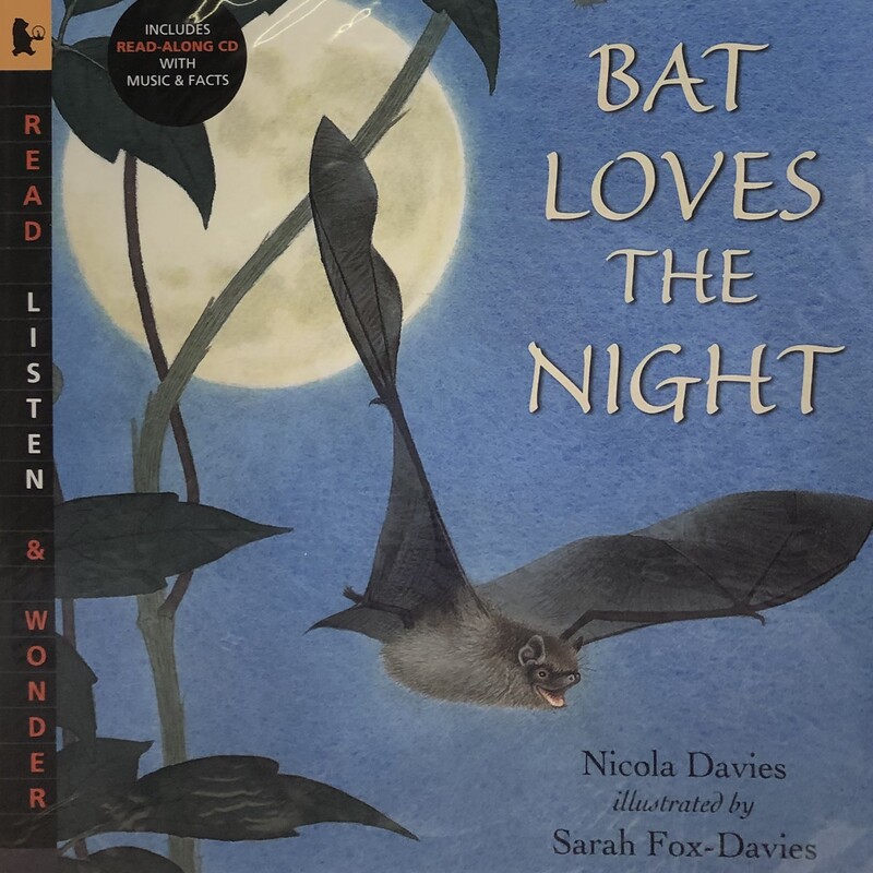 Bat Loves The Night, Multi, Size: Paperback