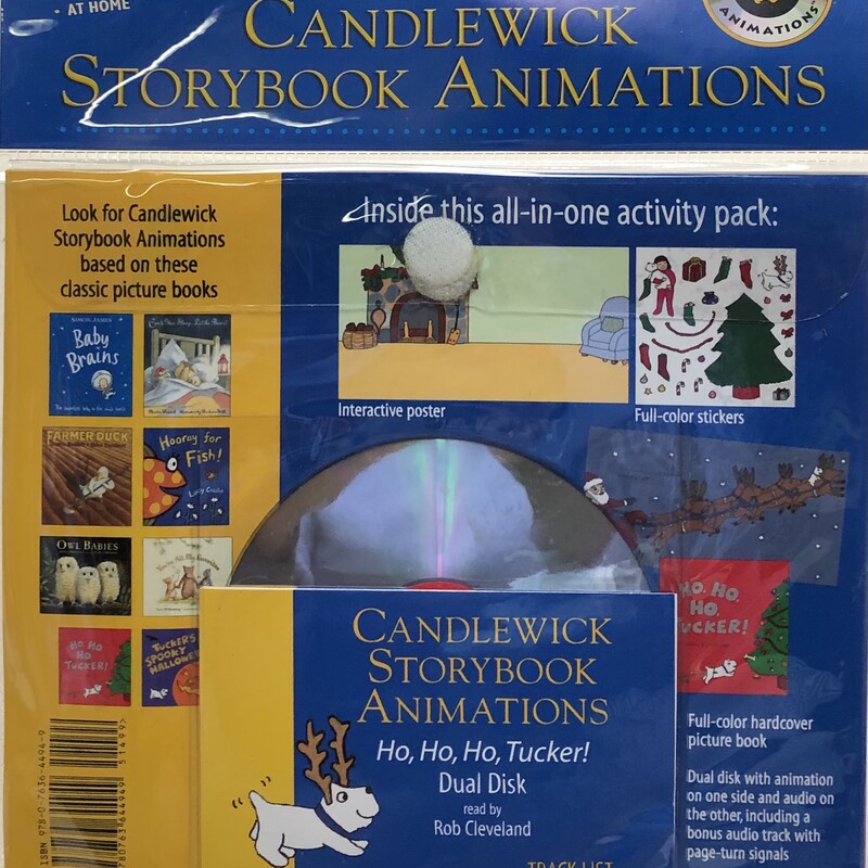 Candlewick Story Book, Multi, Size: None
With CD