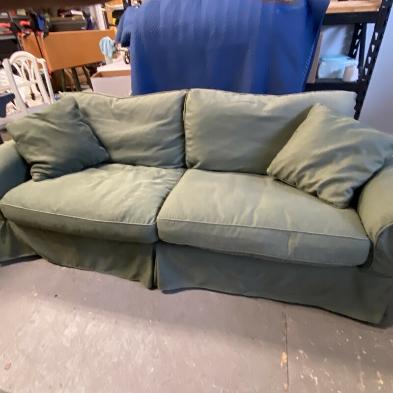 Slipcovered Loose Cushion