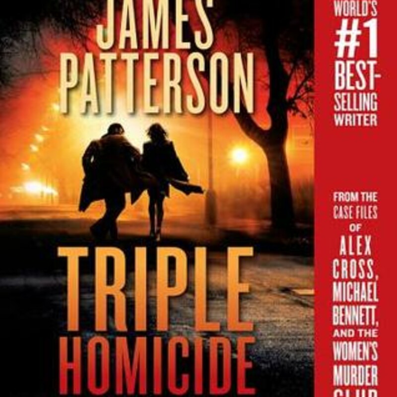 Audiobook - 8 discs

Triple Homicide: From the Case Files of Alex Cross, Michael Bennett, and the Women's Murder Club
(Michael Bennett #collection 10.5)
by James Patterson (Goodreads Author), Ty Jones (Reading), Danny Mastrogiorgio (Reading)

JAMES PATTERSON'S GREATEST DETECTIVES TOGETHER FOR THE FIRST TIME! 3 electrifying thrillers with Alex Cross, Michael Bennett, and the Women's Murder Club DETECTIVE CROSS: An Alex Cross Story An anonymous caller has promised to set off deadly bombs in Washington, DC. A cruel hoax or the real deal? By the time Alex Cross and his wife, Bree Stone, uncover the chilling truth, it may already be too late....THE MEDICAL EXAMINER: A Women's Murder Club Story (with Maxine Paetro) A woman checks into a hotel room and entertains a man who is not her husband. A shooter blows away the lover and wounds the millionairess, leaving her for dead. Is it the perfect case for the Women's Murder Club--or just the most twisted?MANHUNT: A Michael Bennett Story (with James O. Born) Someone attacked the Thanksgiving Day Parade directly in front of Michael Bennett and his family. The television news called it \"holiday terror\"--Michael Bennett calls it personal. The hunt is on....