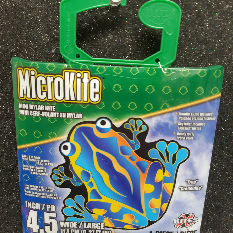 Microkite Frog