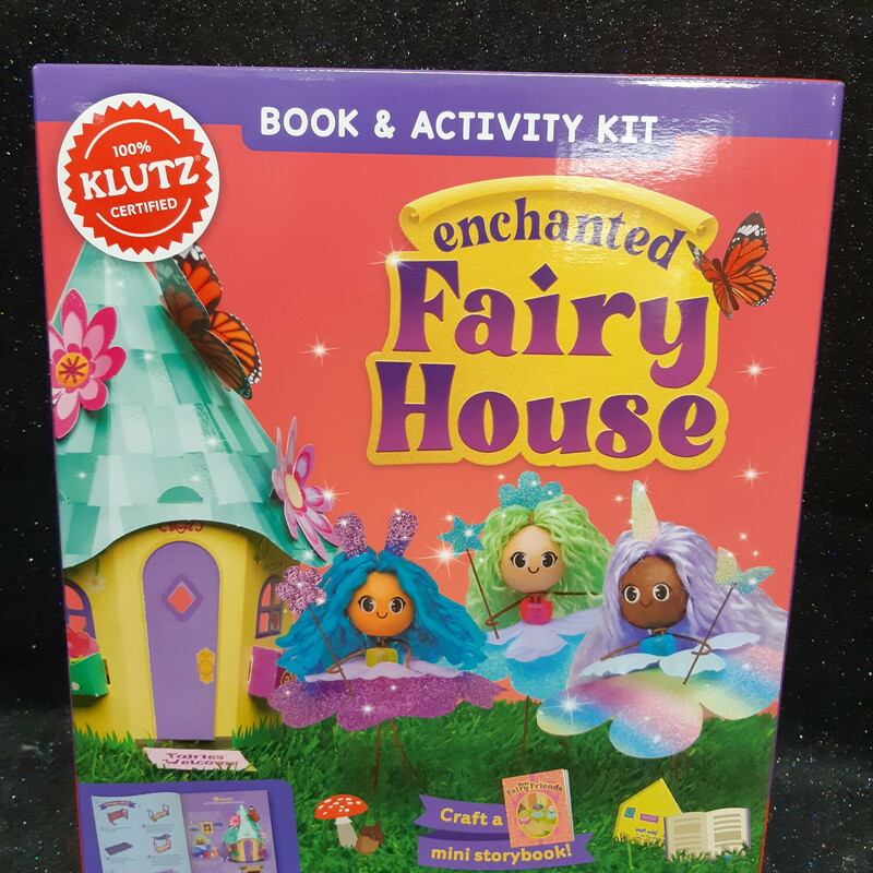 Enchanted Fairy House, 7+, Size: DIY