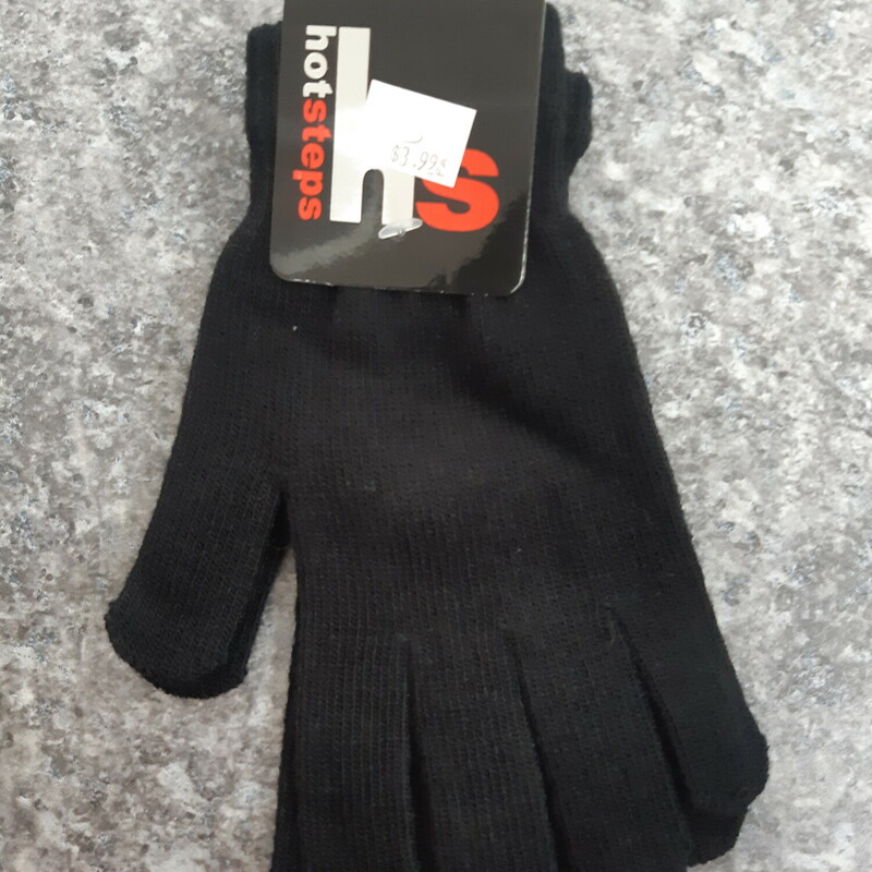 Magic Gloves One Size, Black, Size: Outerwear