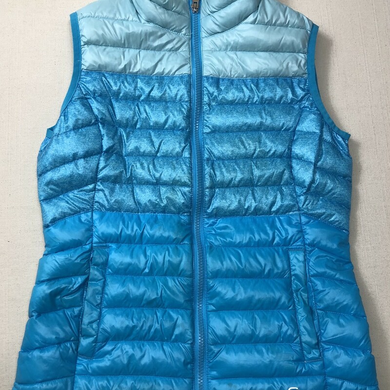 Free Country Vest, Blue, Size: 10-12Y
80% down
20% Waterfowl Feathers