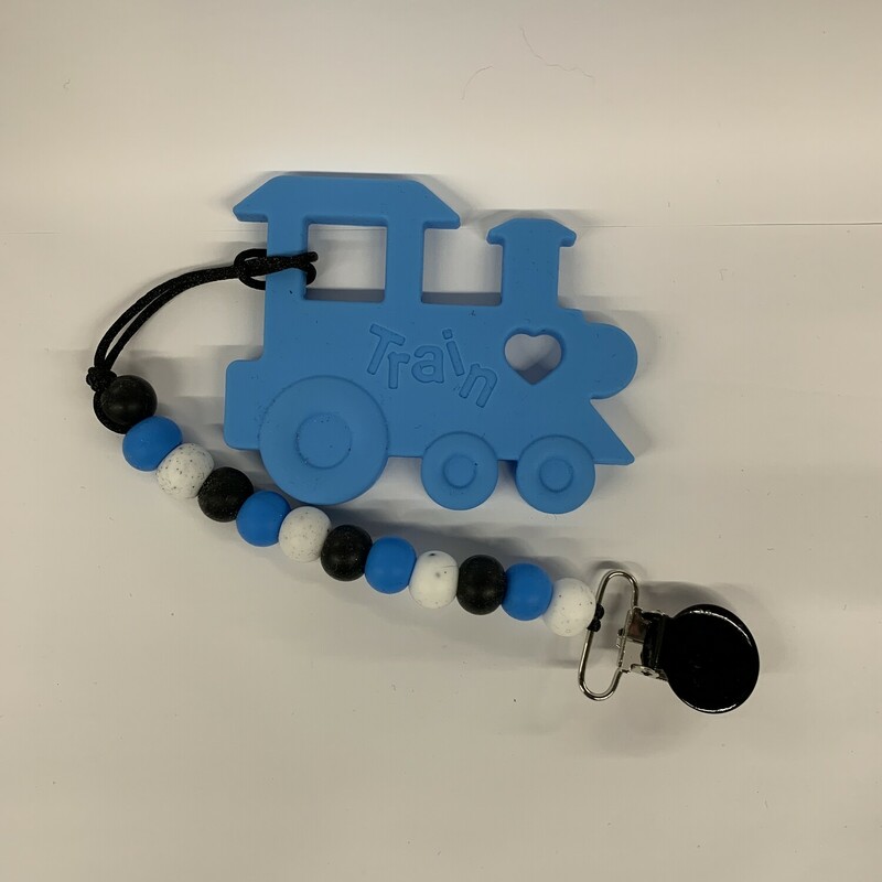 M + C Creations, Size: Train, Color: Blue