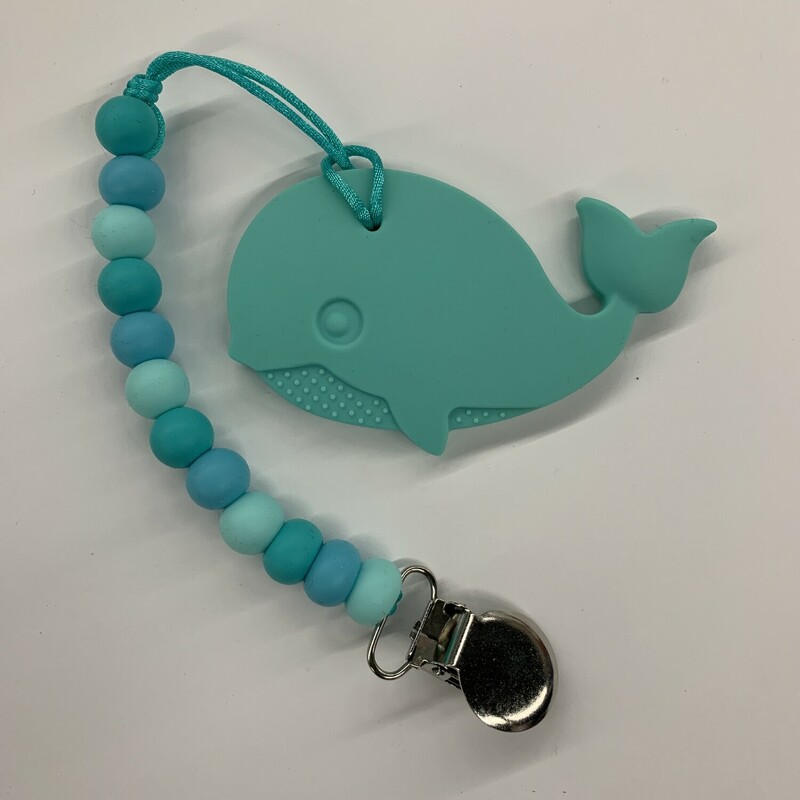 M + C Creations, Size: Whale, Color: Teal