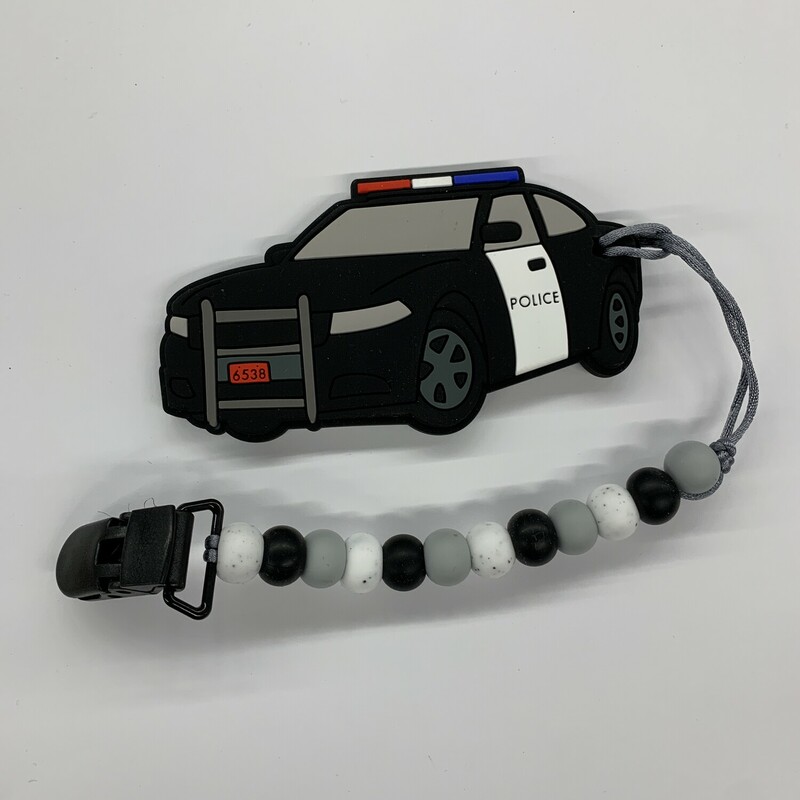 M + C Creations, Size: Police Car, Color: Black