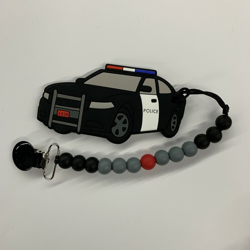 M + C Creations, Size: Police Car, Color: Black