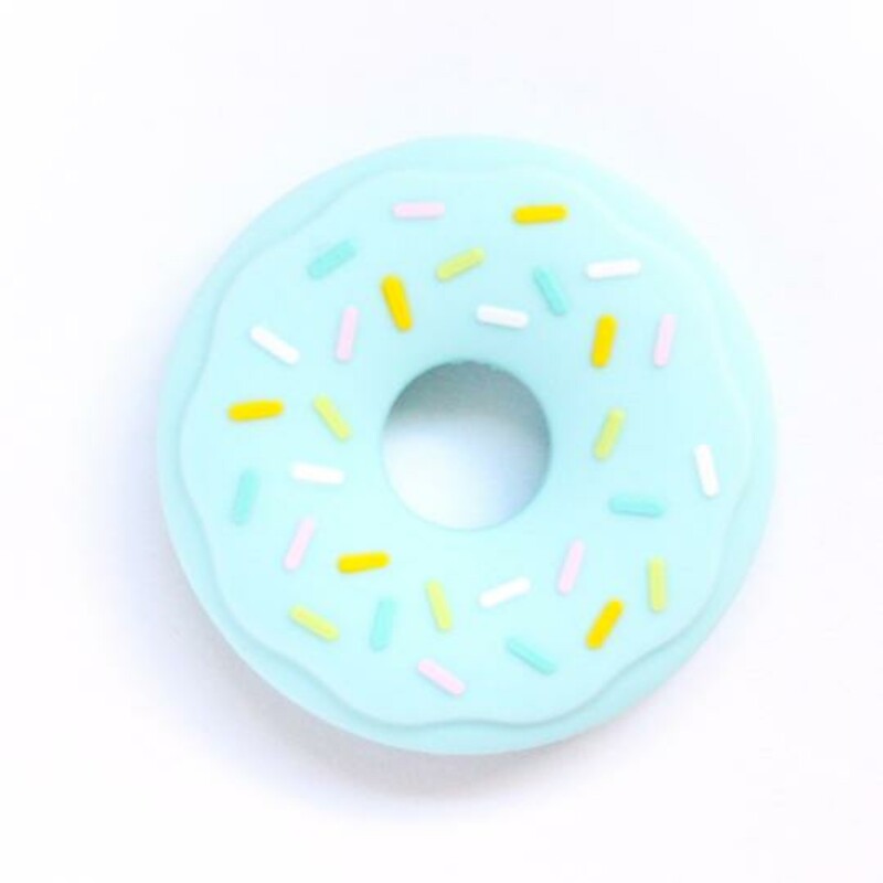 M + C Creations, Size: Donut, Color: Blue