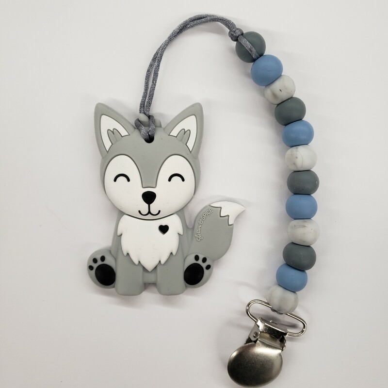 M + C Creations, Size: Wolf, Color: Grey