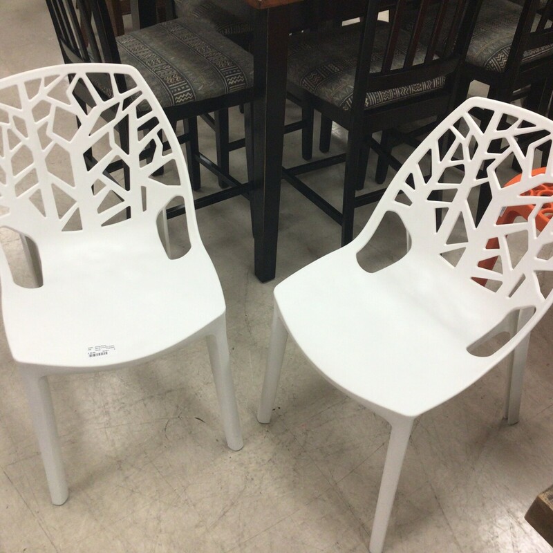 Set Of 2 Funky Chairs