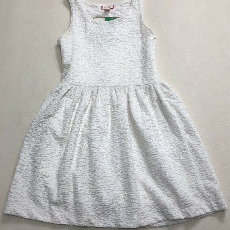 Ruby  & Bloom Dress, White, Size: 5Y