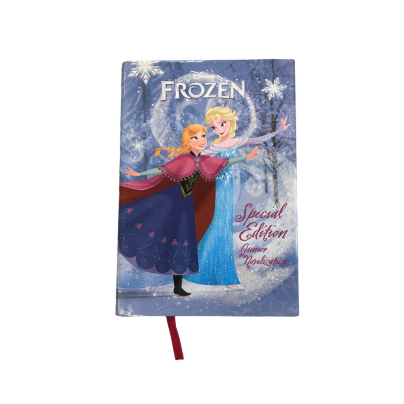 Frozen, Book: Special Edition Junior Novelization

#resalerocks #pipsqueakresale #vancouverwa #portland #reusereducerecycle #fashiononabudget #chooseused #consignment #savemoney #shoplocal #weship #keepusopen #shoplocalonline #resale #resaleboutique #mommyandme #minime #fashion #reseller                                                                                                                                      Cross posted, items are located at #PipsqueakResaleBoutique, payments accepted: cash, paypal & credit cards. Any flaws will be described in the comments. More pictures available with link above. Local pick up available at the #VancouverMall, tax will be added (not included in price), shipping available (not included in price), item can be placed on hold with communication, message with any questions. Join Pipsqueak Resale - Online to see all the new items! Follow us on IG @pipsqueakresale & Thanks for looking! Due to the nature of consignment, any known flaws will be described; ALL SHIPPED SALES ARE FINAL. All items are currently located inside Pipsqueak Resale Boutique as a store front items purchased on location before items are prepared for shipment will be refunded.