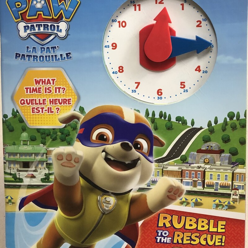 Paw Patrol What Time Is I, Multi, Size: Paperback