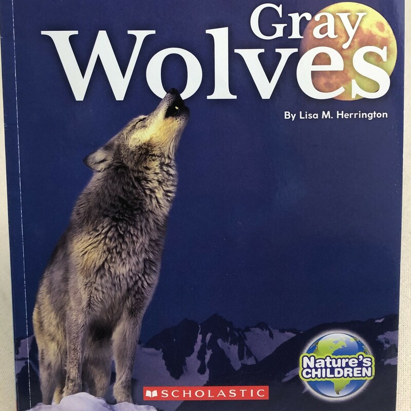 Gray Wolves, Blue, Size: Paperback