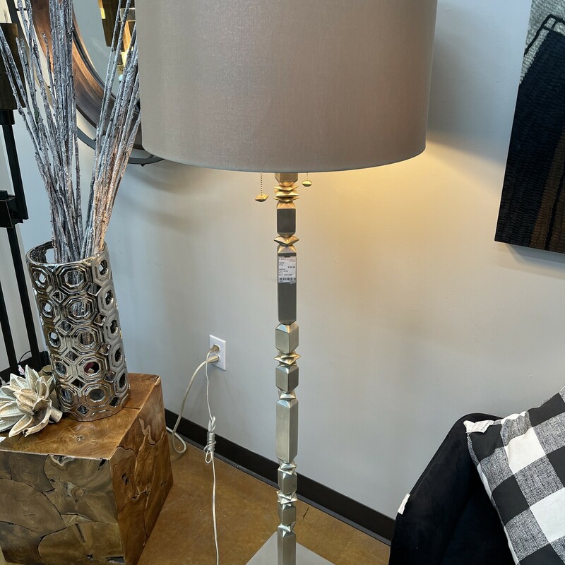 Floor Lamp, None, Size: 62Hx20W