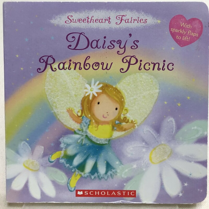 Daisys Rainbow Picnic, Purple, Size: Boardbook