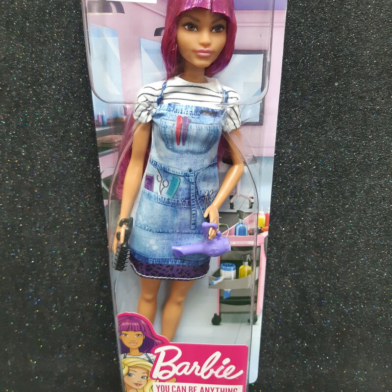Career Barbie Stylist
