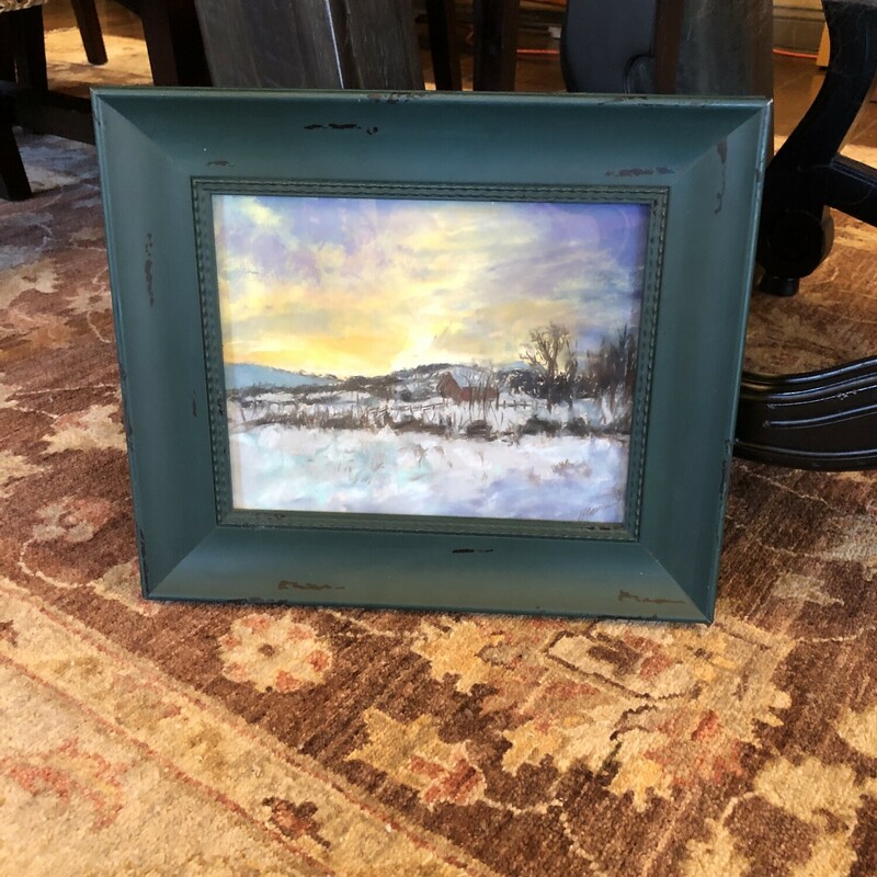 Early Morning Pastel - Framed, 14Wx12H

By Artist Linda Townsend