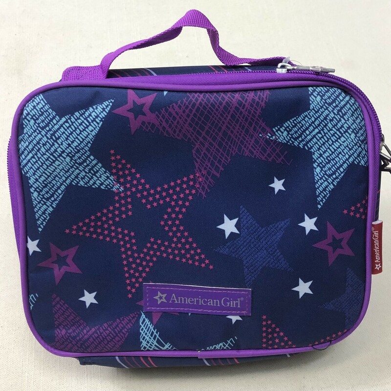 American Girl Lunch Bag, Purple, Size: One Size
NEW