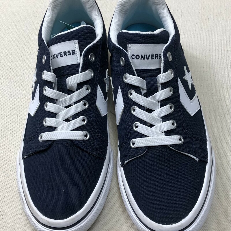 Converse, Navy, Size: 4Y
