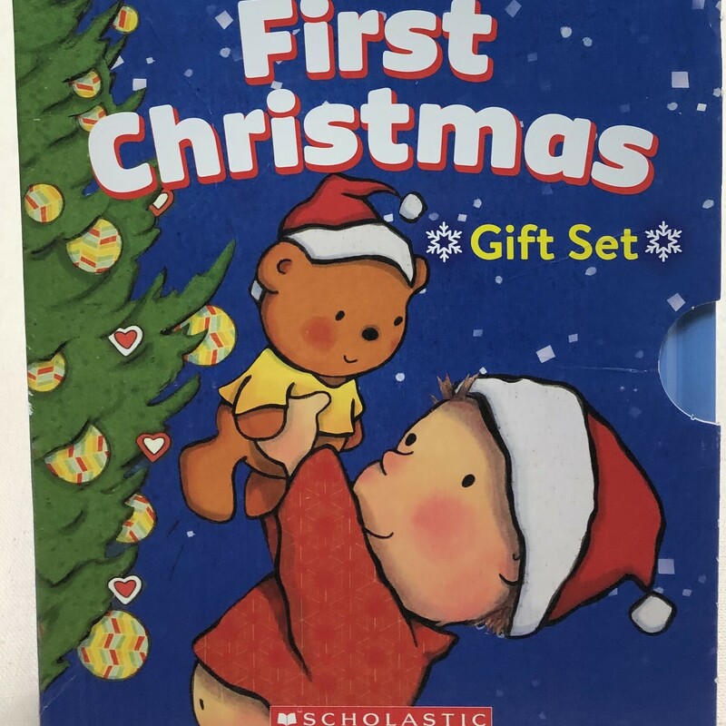 First Christmas Gift Set, Multi, Size: 2pc