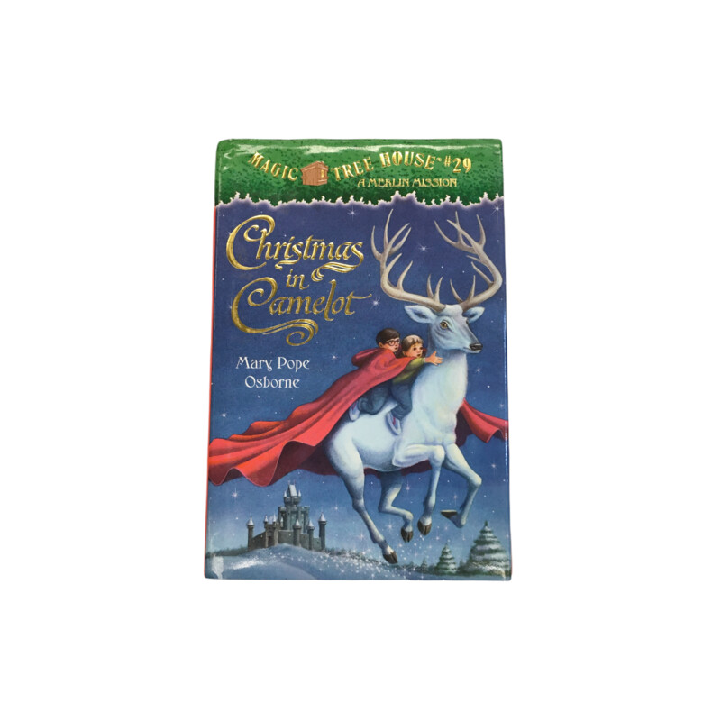 Magic Tree House #29, Book: Christmas in Camelot

#resalerocks #pipsqueakresale #vancouverwa #portland #reusereducerecycle #fashiononabudget #chooseused #consignment #savemoney #shoplocal #weship #keepusopen #shoplocalonline #resale #resaleboutique #mommyandme #minime #fashion #reseller                                                                                                                                      Cross posted, items are located at #PipsqueakResaleBoutique, payments accepted: cash, paypal & credit cards. Any flaws will be described in the comments. More pictures available with link above. Local pick up available at the #VancouverMall, tax will be added (not included in price), shipping available (not included in price), item can be placed on hold with communication, message with any questions. Join Pipsqueak Resale - Online to see all the new items! Follow us on IG @pipsqueakresale & Thanks for looking! Due to the nature of consignment, any known flaws will be described; ALL SHIPPED SALES ARE FINAL. All items are currently located inside Pipsqueak Resale Boutique as a store front items purchased on location before items are prepared for shipment will be refunded.