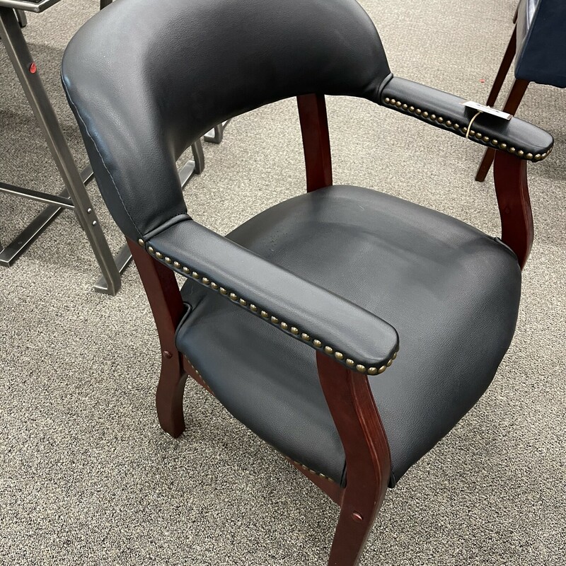 Black Nailhead Chair