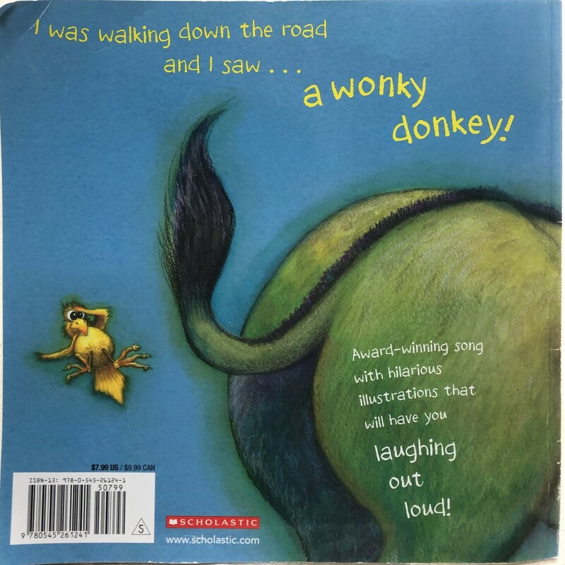 The Wonky Donkey, Multi, Size: Paperback