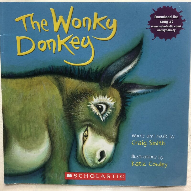 The Wonky Donkey, Multi, Size: Paperback