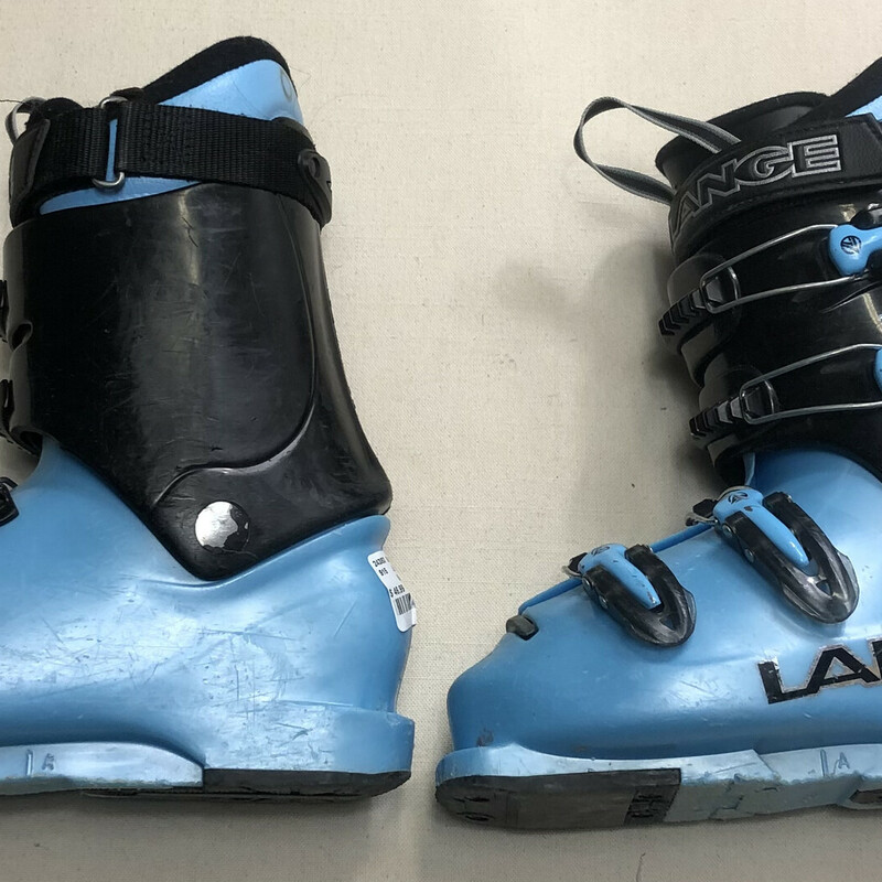 Lange Team8 Ski Boot, Blue, Size: 23.5<br />
275mm
