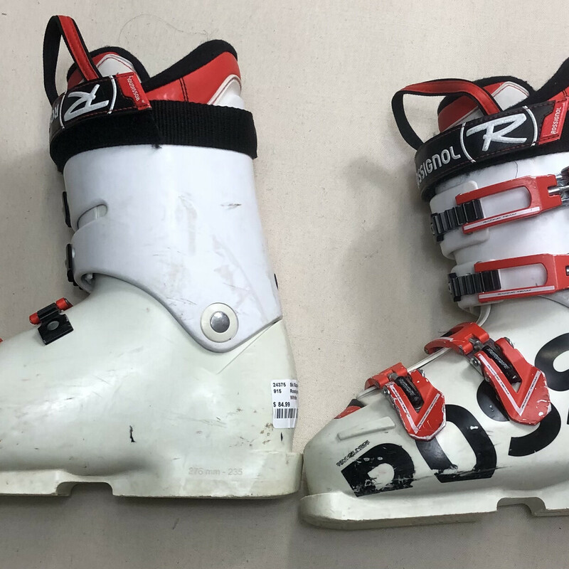 Rossignol Hero 70 Ski Boots, white/red, Size: 23.5<br />
276mm